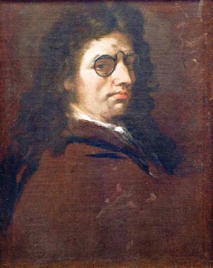 Luca  Giordano Self portrait oil painting picture